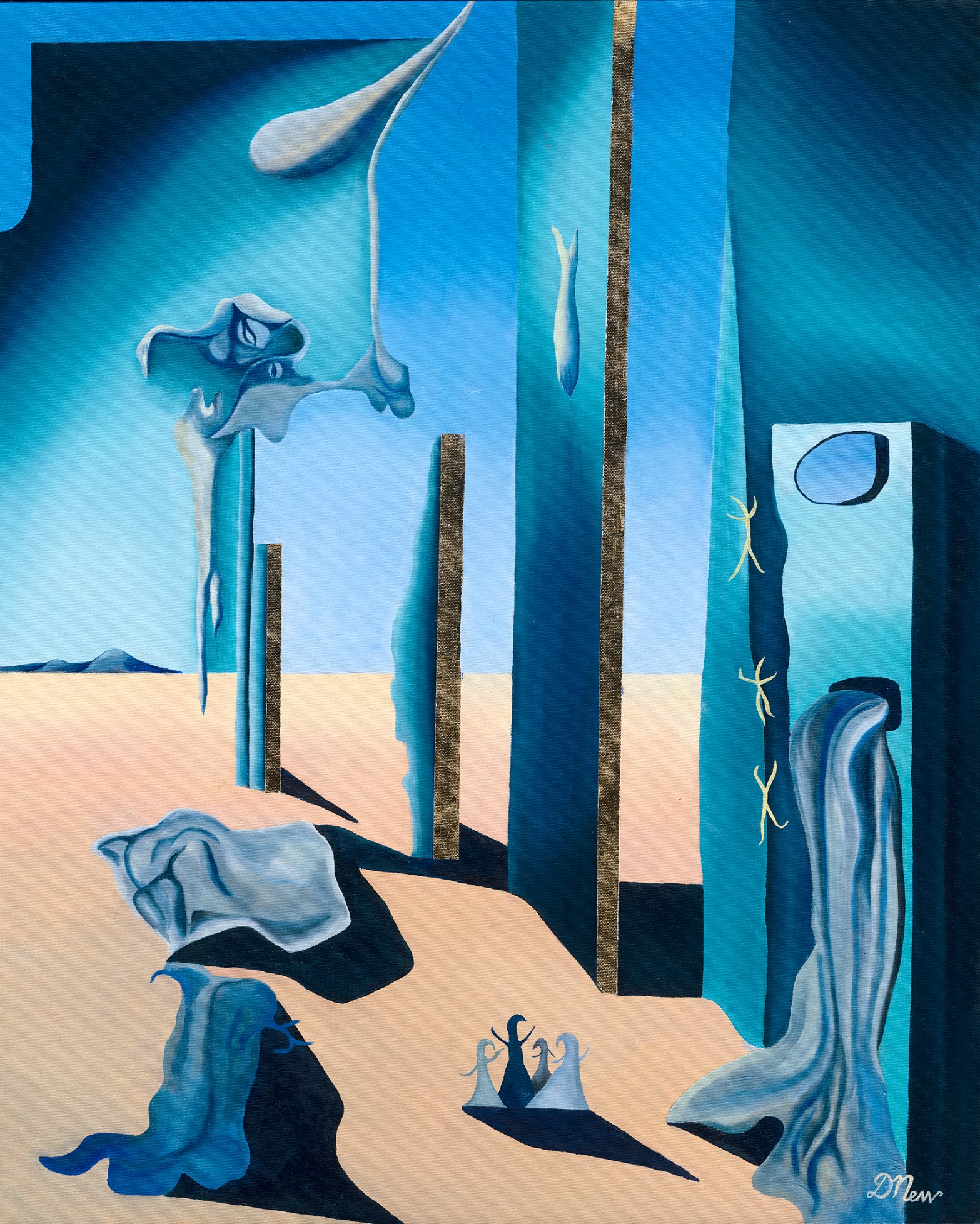 Exploring Deep Ecology in Art: An Oil Painting&nbsp;Journey