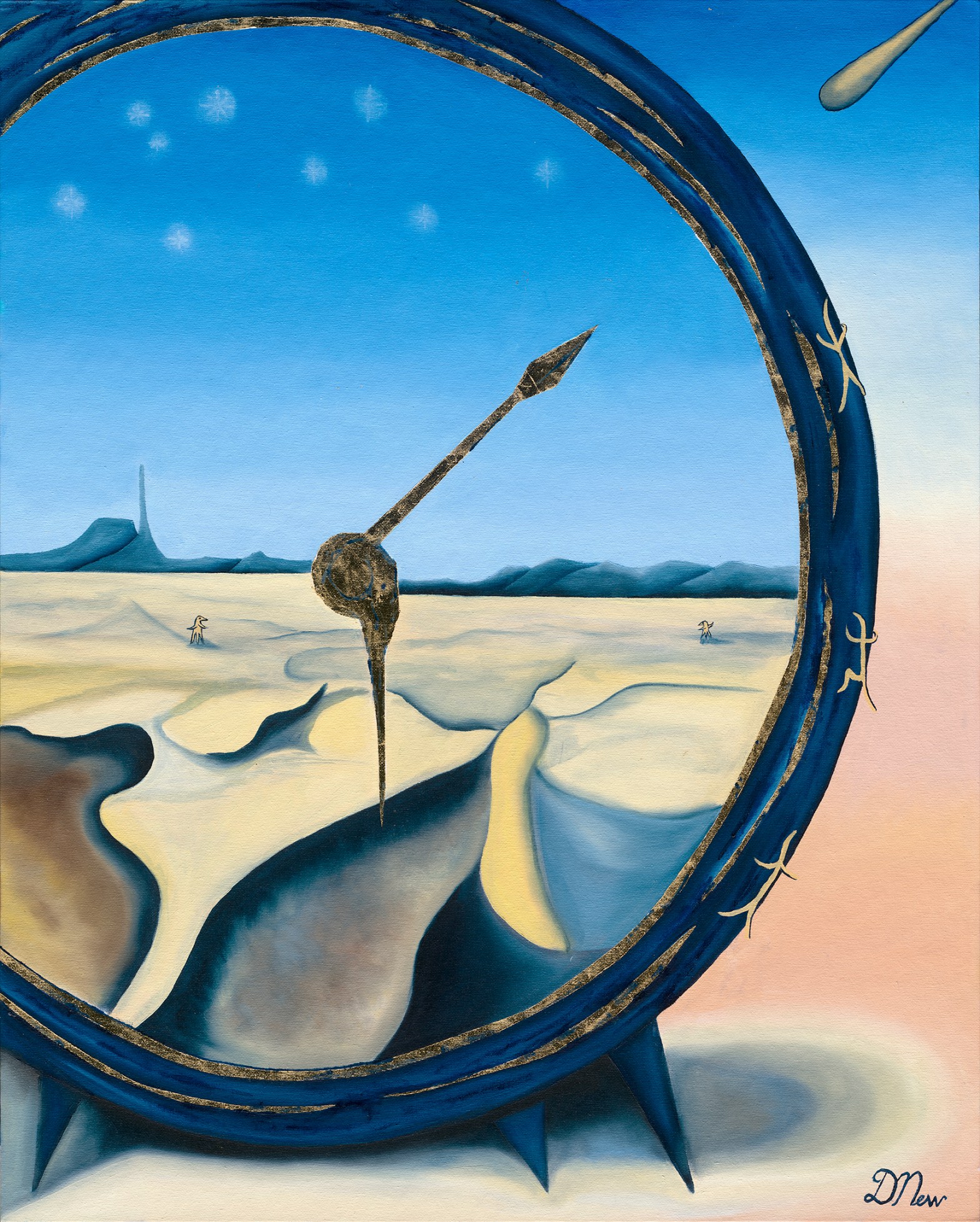 Unit 2: 23 September 2024: Artwork: Deep&nbsp;Time