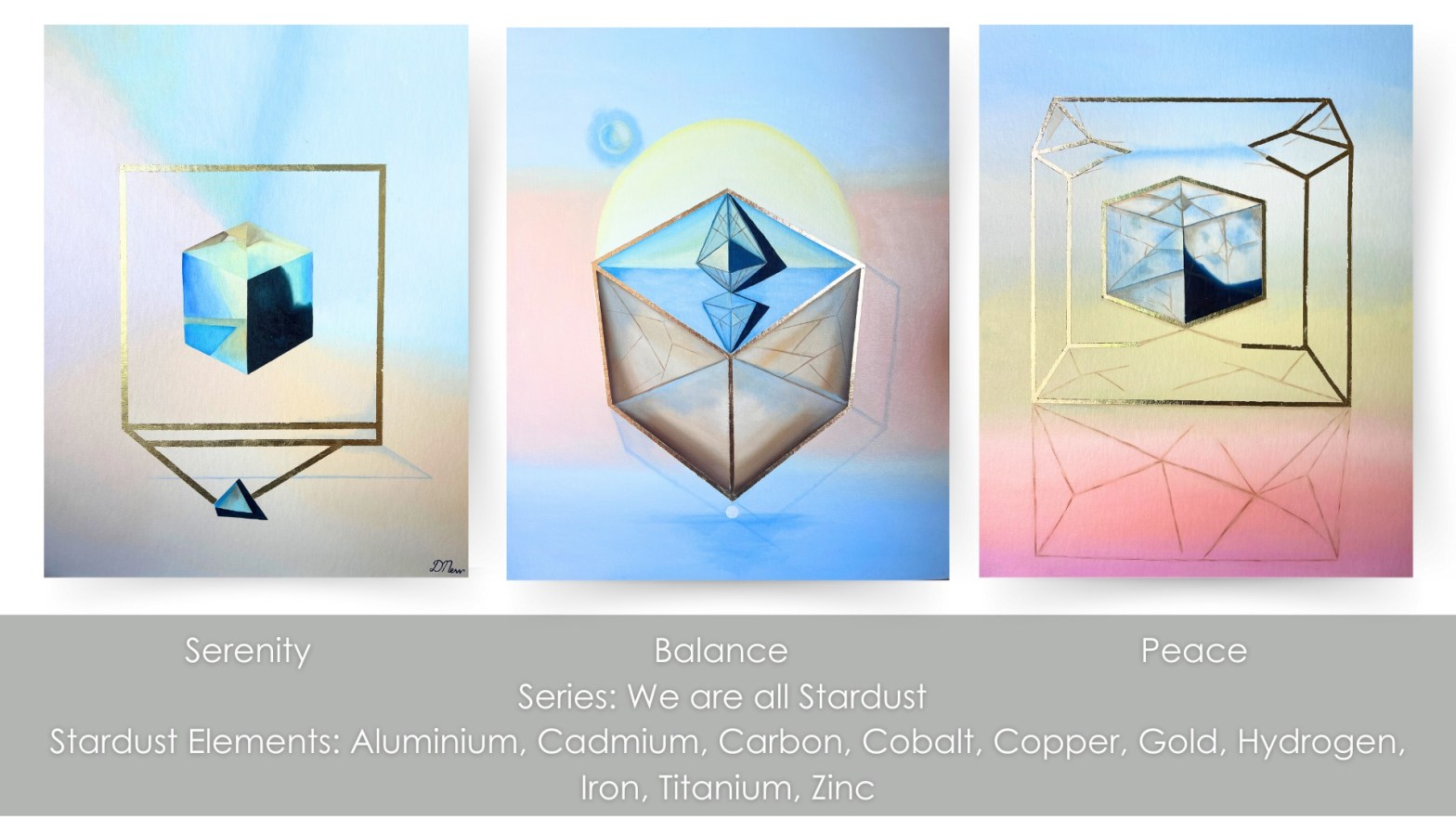 Artwork: Series: We are all&nbsp;Stardust