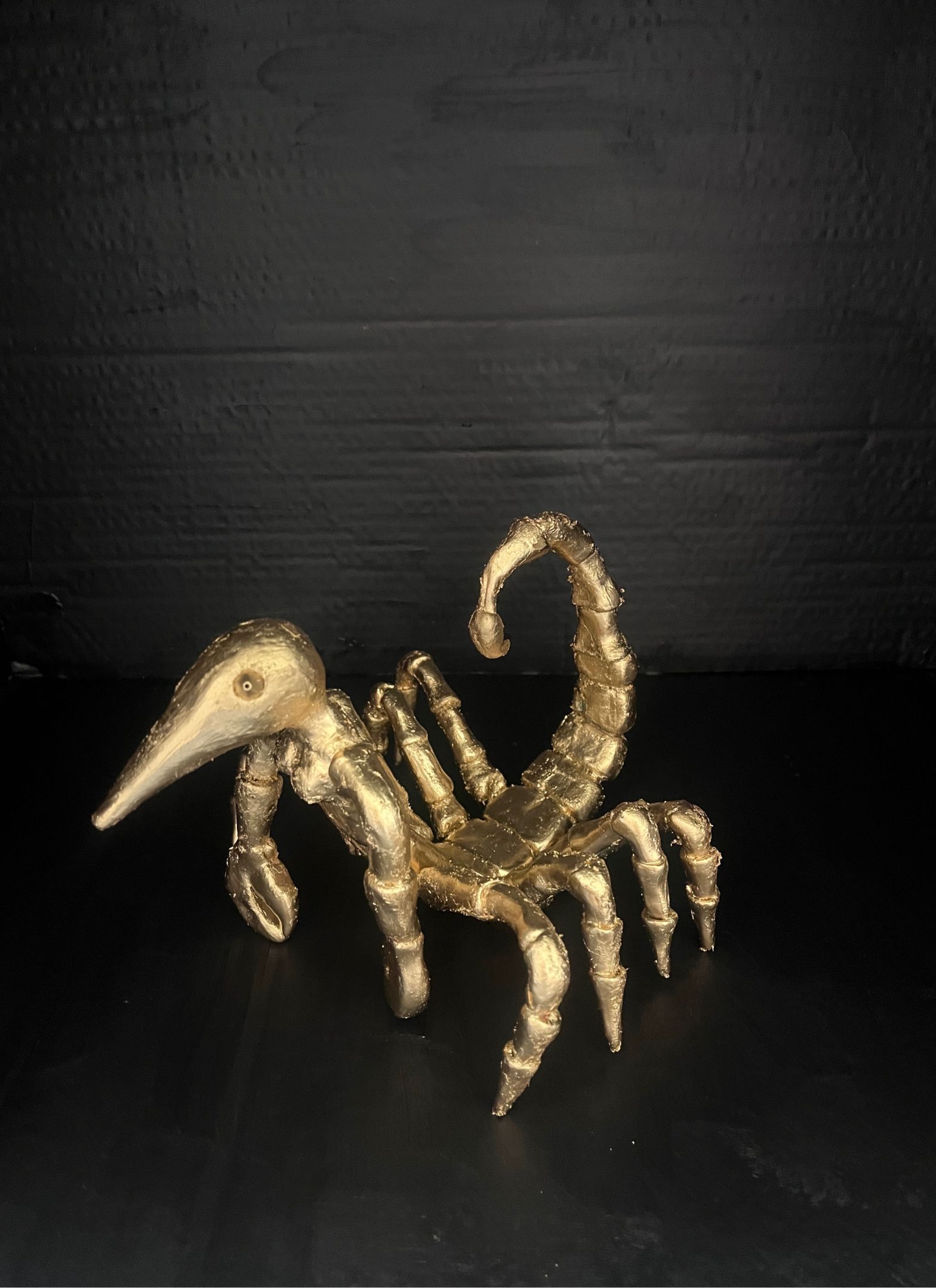 Cyborg Sculpture Prototype by Fine Artist Debbie New