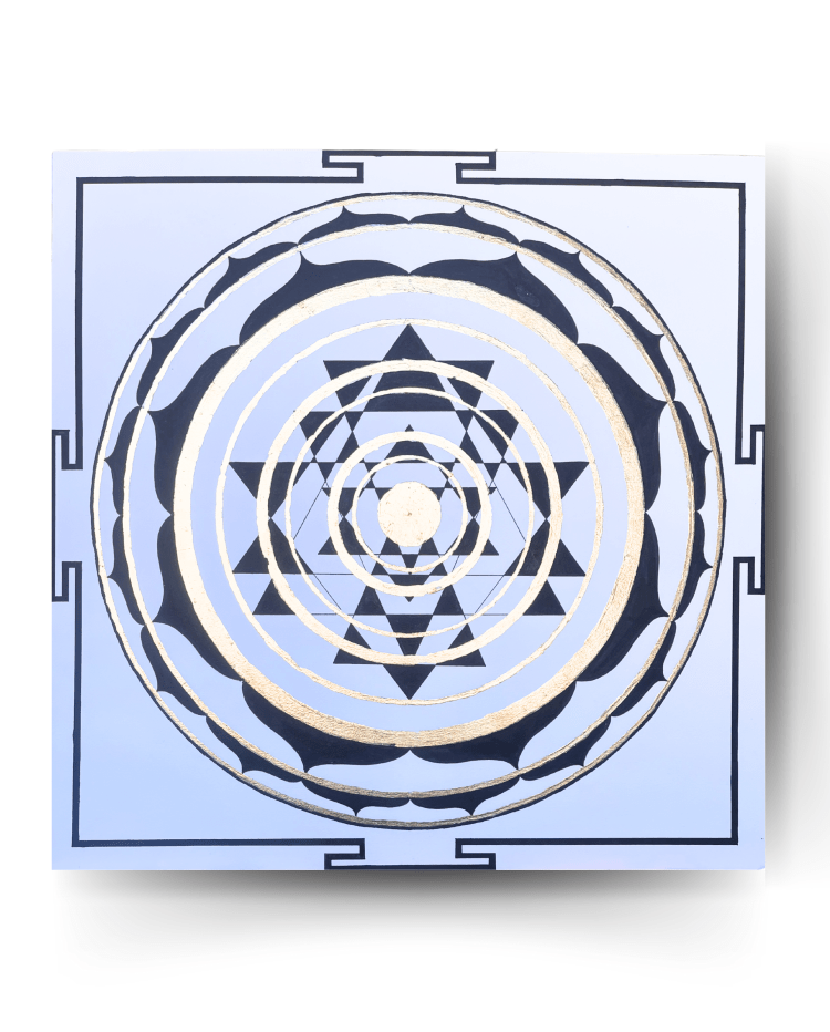 Mixed Media Drawing by Fine Artist Debbie New from the series of artworks entitled 'The Circle' . This drawing artwork forms part of her Master of Arts Degree Artworks entitled Encounters with the Cosmos.