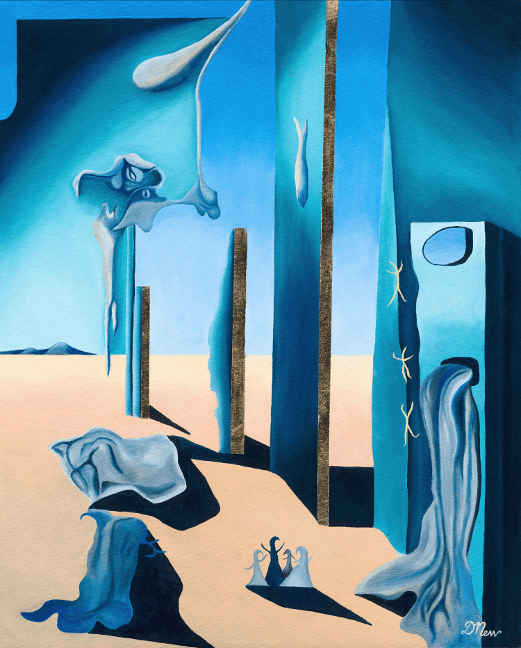 During her practice based artistic research, Fine Artist Debbie New consulted the work of Donna Haraway, Timothy Morton, Karen Barad, Maria Puig de la Bellacasa amongst others in order to investigate interconnectedness and entanglement.