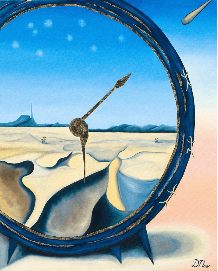 During her practice based artistic research, Fine Artist Debbie New consulted the work of Donna Haraway, Timothy Morton, Karen Barad, Maria Puig de la Bellacasa amongst others in order to investigate interconnectedness and entanglement.